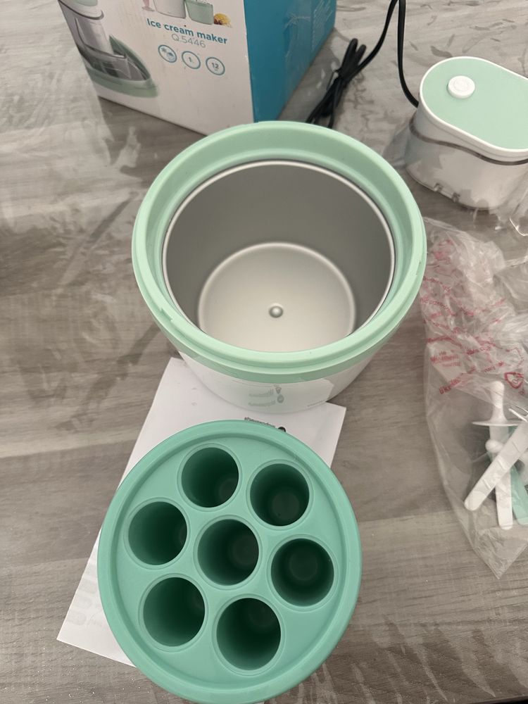 Máquina de fazer gelados