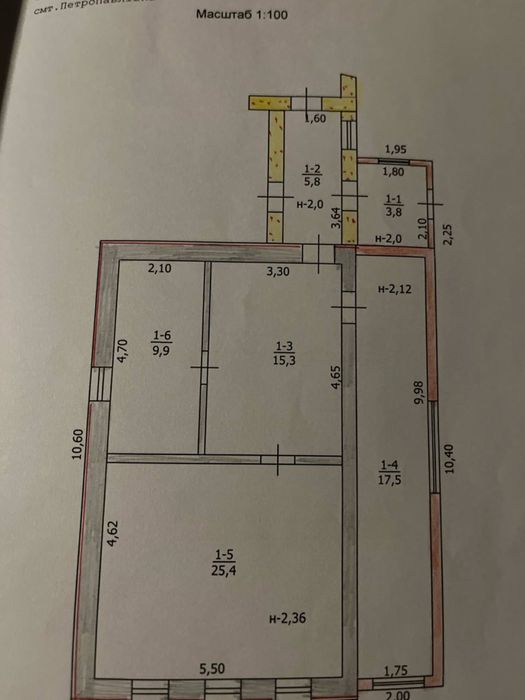 Продам будинок під ключ, з ділянкою та всіма зручностями.