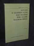 Livro Estudo e Classificação das Rochas por exame Macroscópico