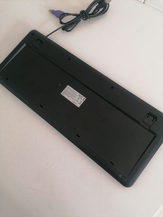 Teclado Computador Genius USB SlimStar