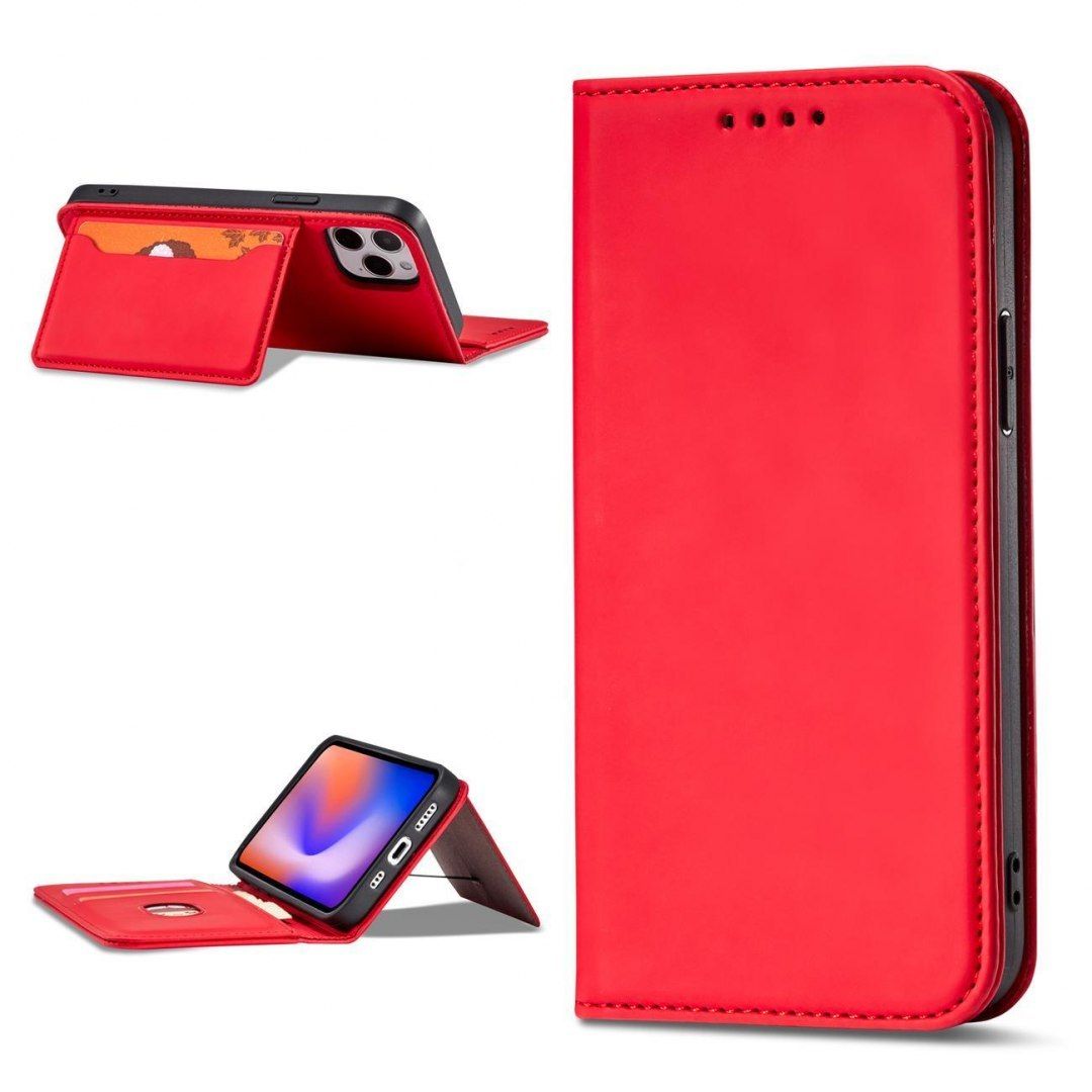 Etui Card Braders Case Do Iphone 12 Pro Czerwony