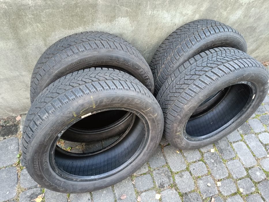 Opony zimowe Dunlop Winter Sport 5 205/55 R16