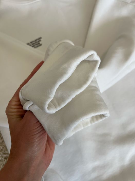 Білосніжний костюм на флісі