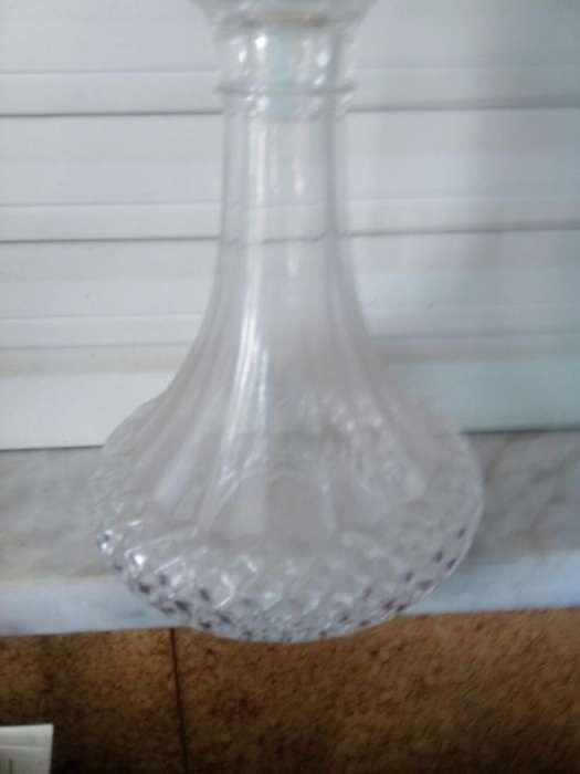 Garrafa de cristal