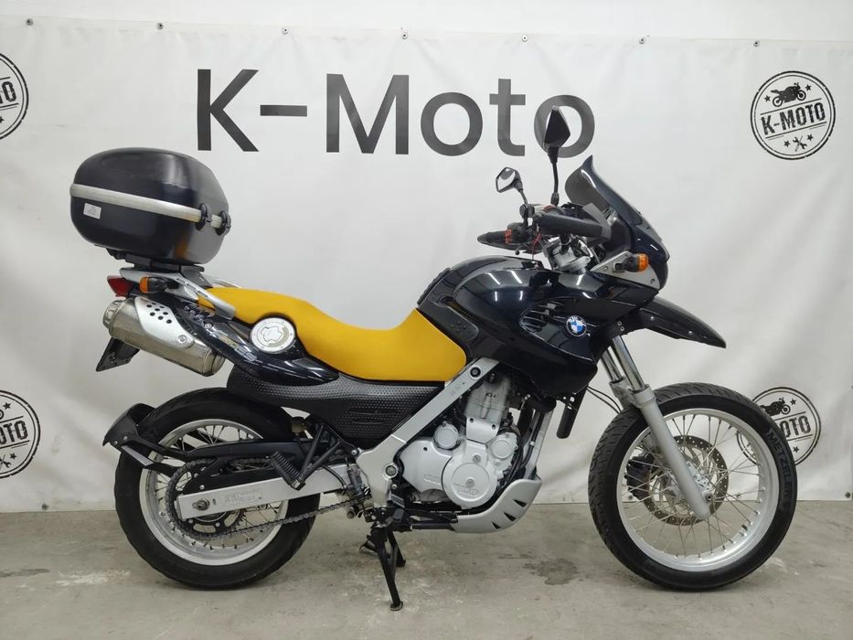 BMW F F650GS F 650 GS ABS Kufer Warszawa K-Moto