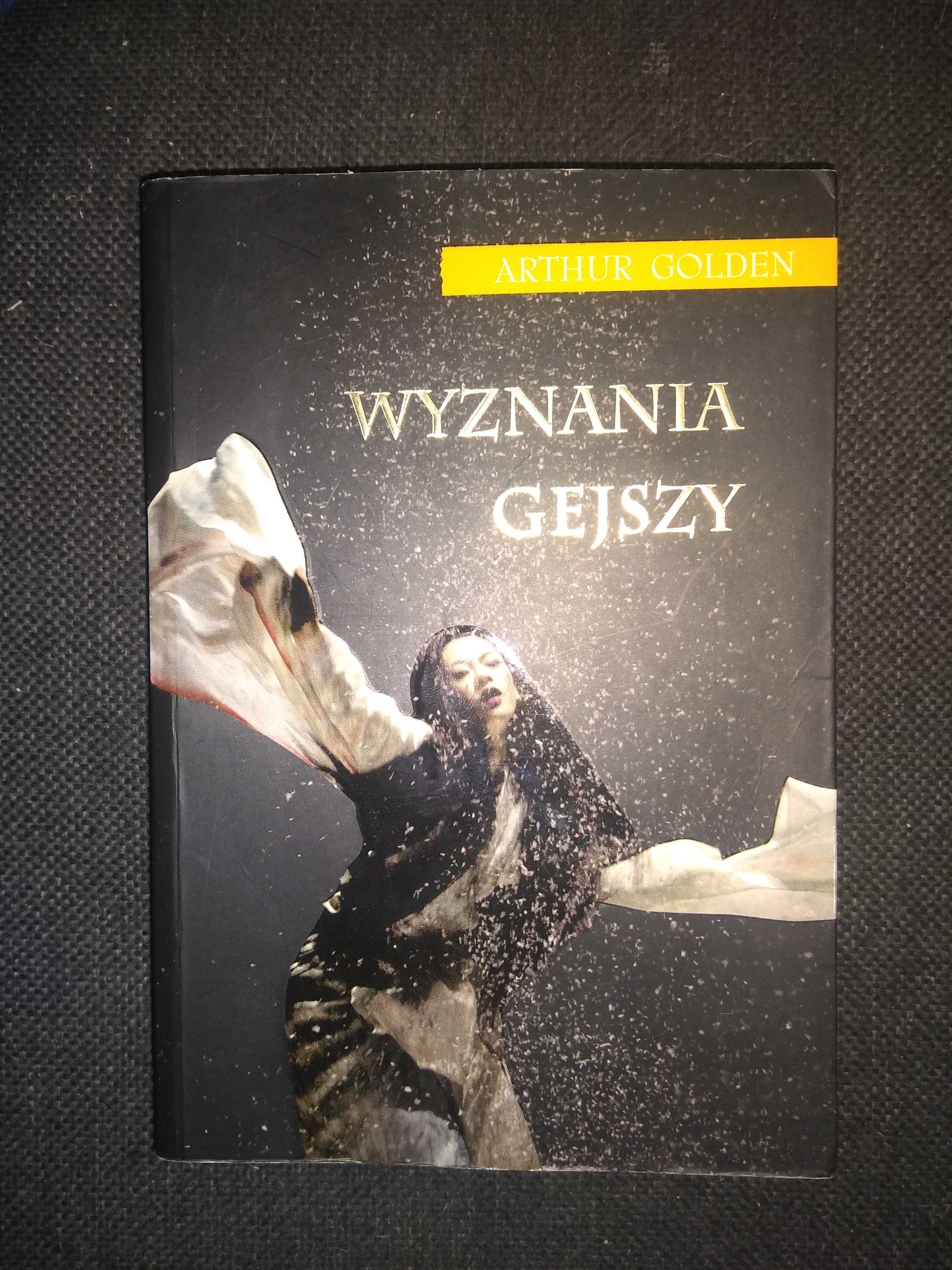 Dobra książka - Wyznania gejszy Arthur Golden (P27)