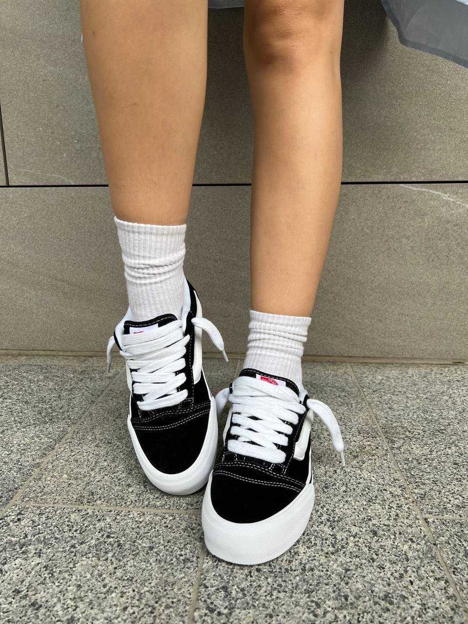 Женские кеды VANS KNU Old skool / Ванс олд скул КНУ 37 38 39 40