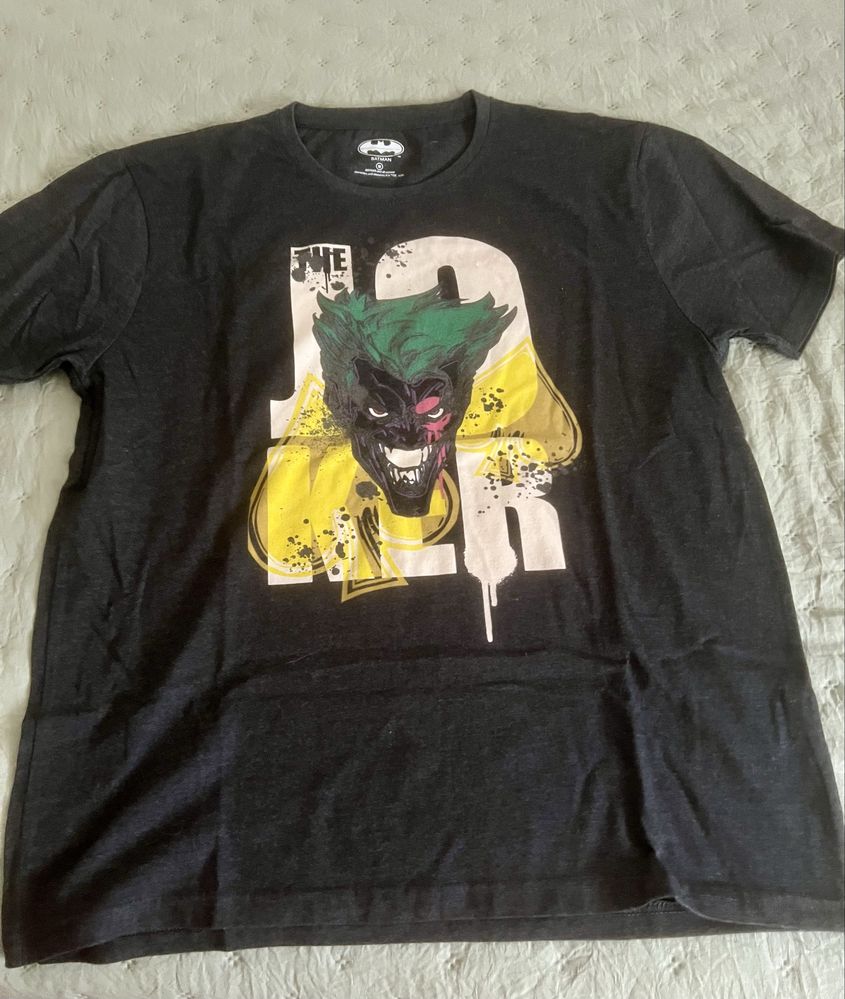 T shirts star wars / joker