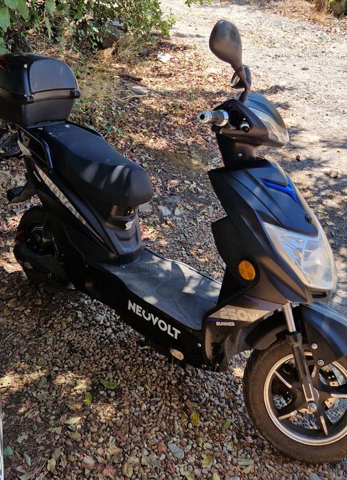 Mota Elétrica sem carta Seminova| Neovolt Runner Lítio