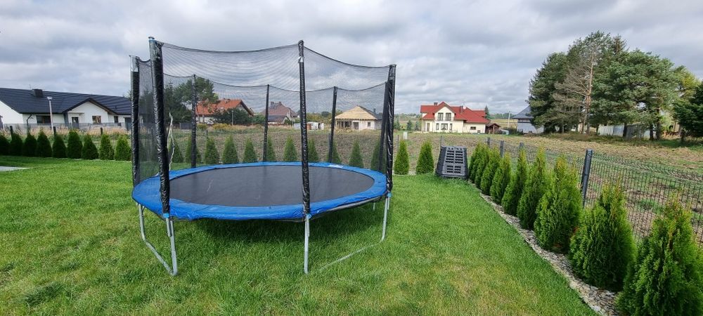 Trampolina ogrodowa 360 cm