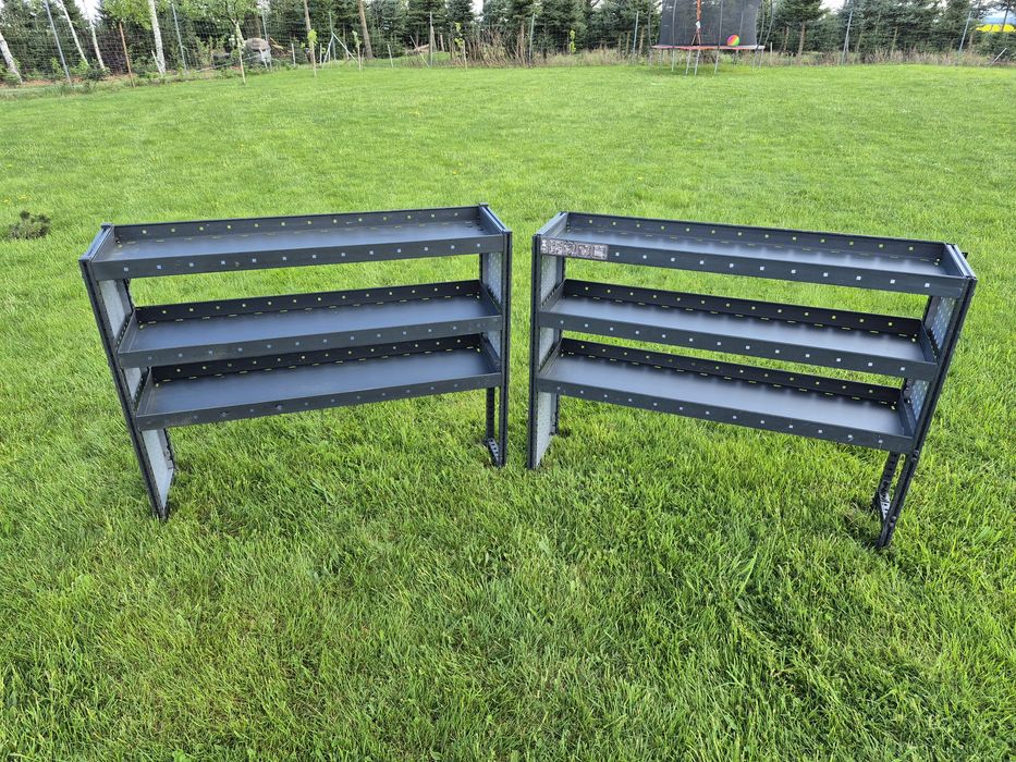 Regały samochodowe MODUL-SYSTEM wurth sortimo bott zabudowa do busa