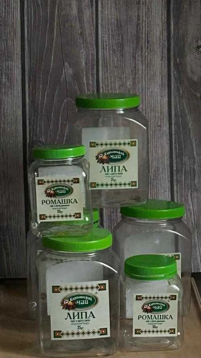 Порожні пластикові пляшки