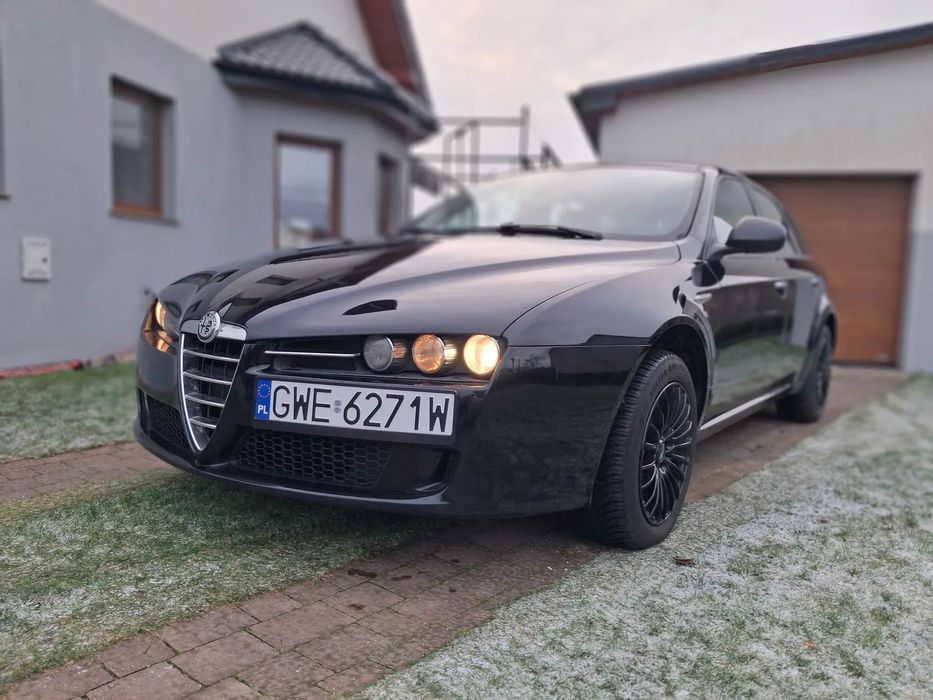 Alfa Romeo 159 Bezwypadkowa  , 1.8mpi , zadbana !!!