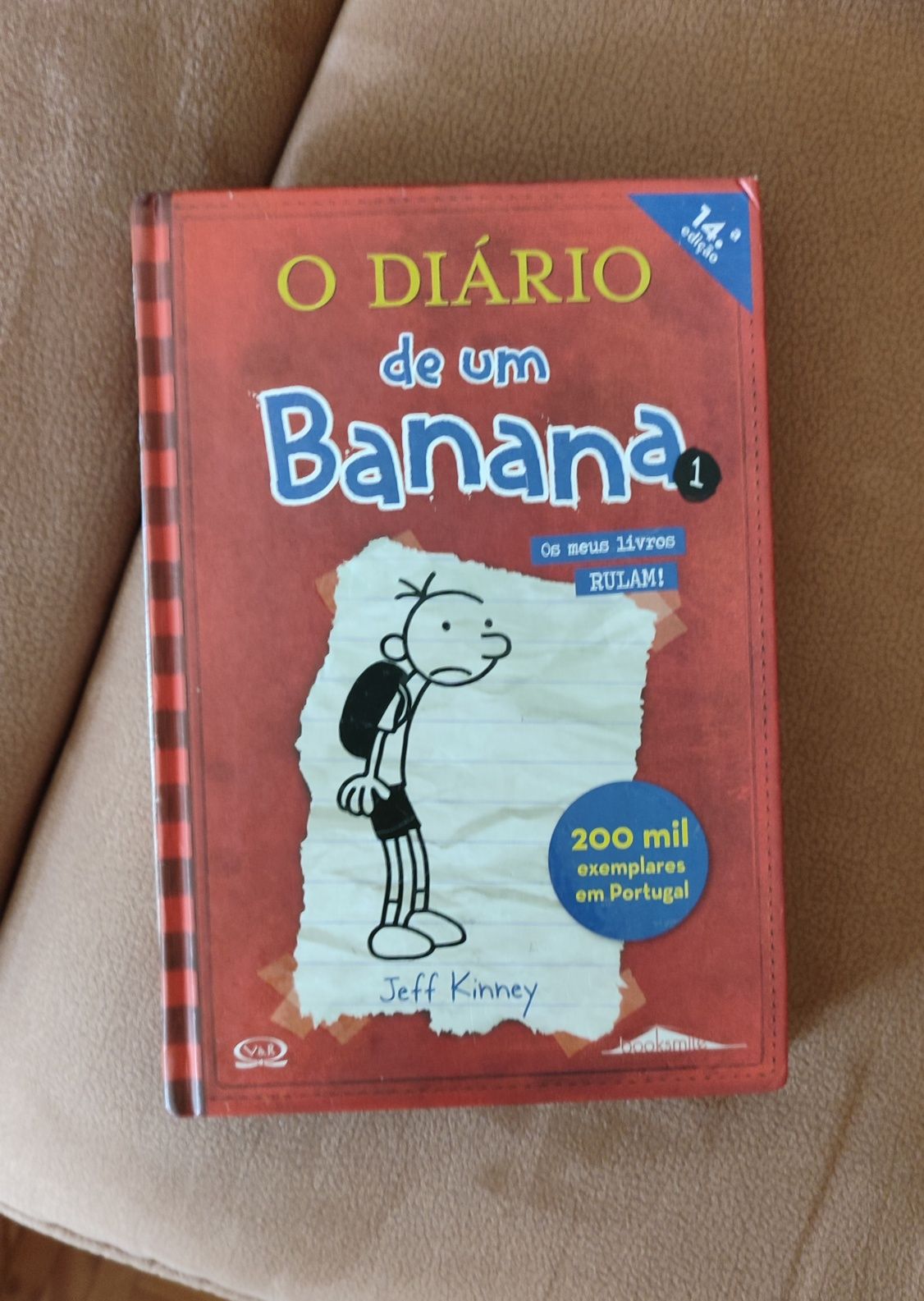 Livros "Diário de um banana"