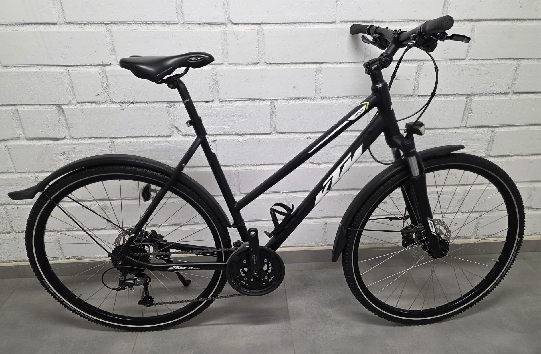 Rower trekingowy ktm cross avenza rozmiar L/56 idealny