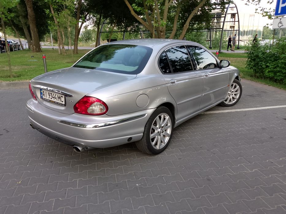 Jaguar X tayp 3.0 awd газ/бенз