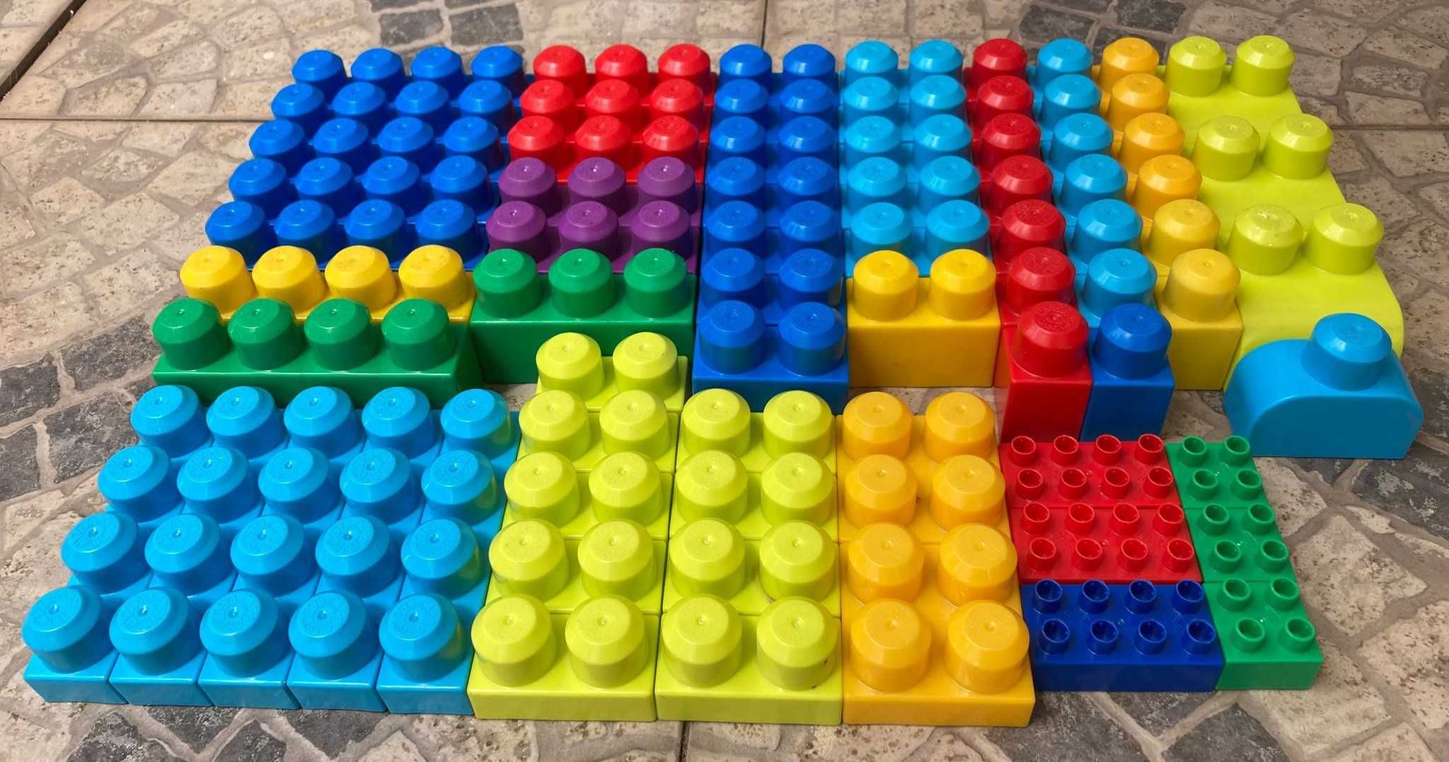 Conjunto de Blocos de Construção Mega Bloks (72 peças)