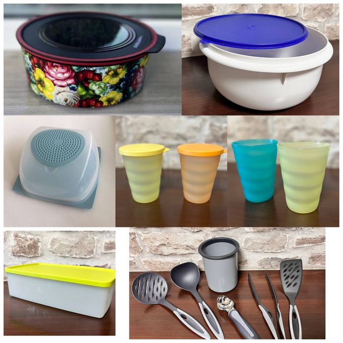 Посуд Tupperware (посуда Тапервер)