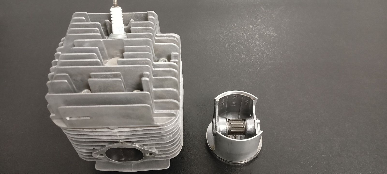 Cylinder z tłokiem do solo 210