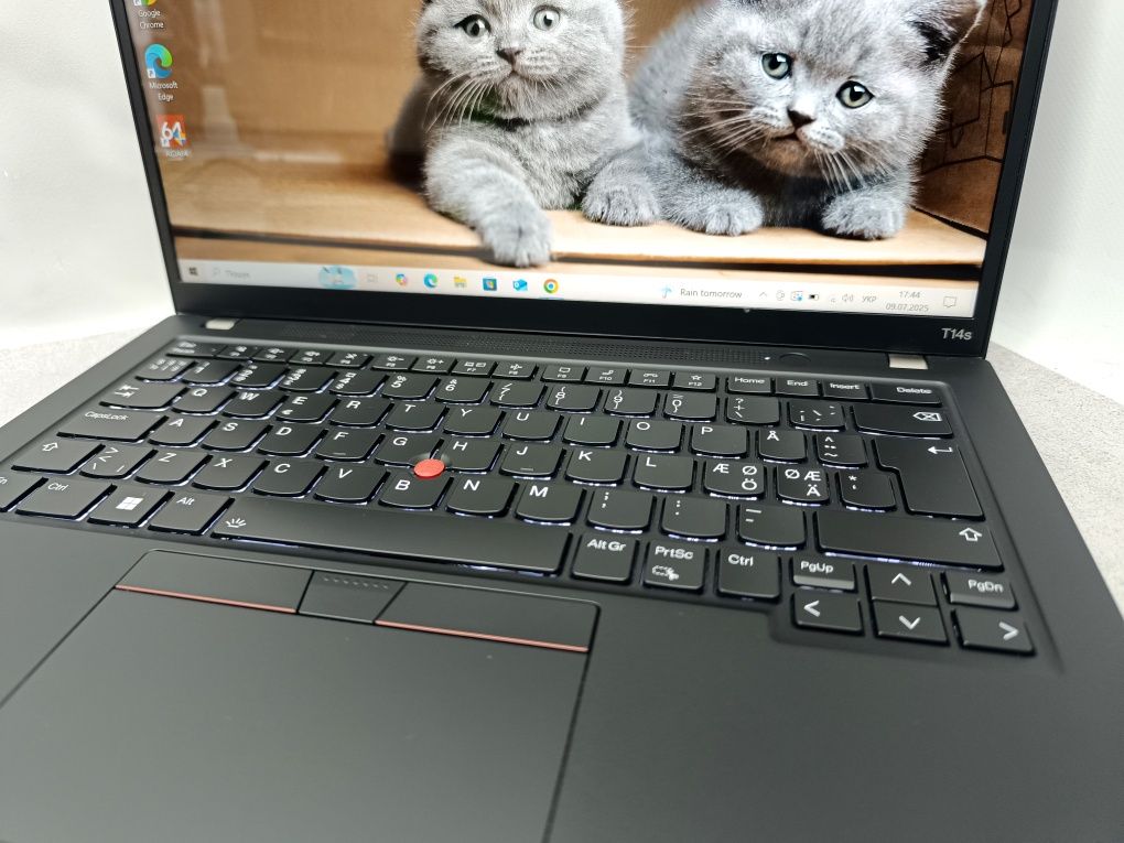 Lenovo ThinkPad T14s Gen 4/i5-1335U/10 ядер/16/256M2/14"/IPS/2023 рік