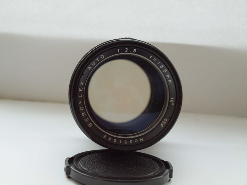 Объектив BEROFLEX AUTO 1:2.8 f=135mm M42 Made in Japan