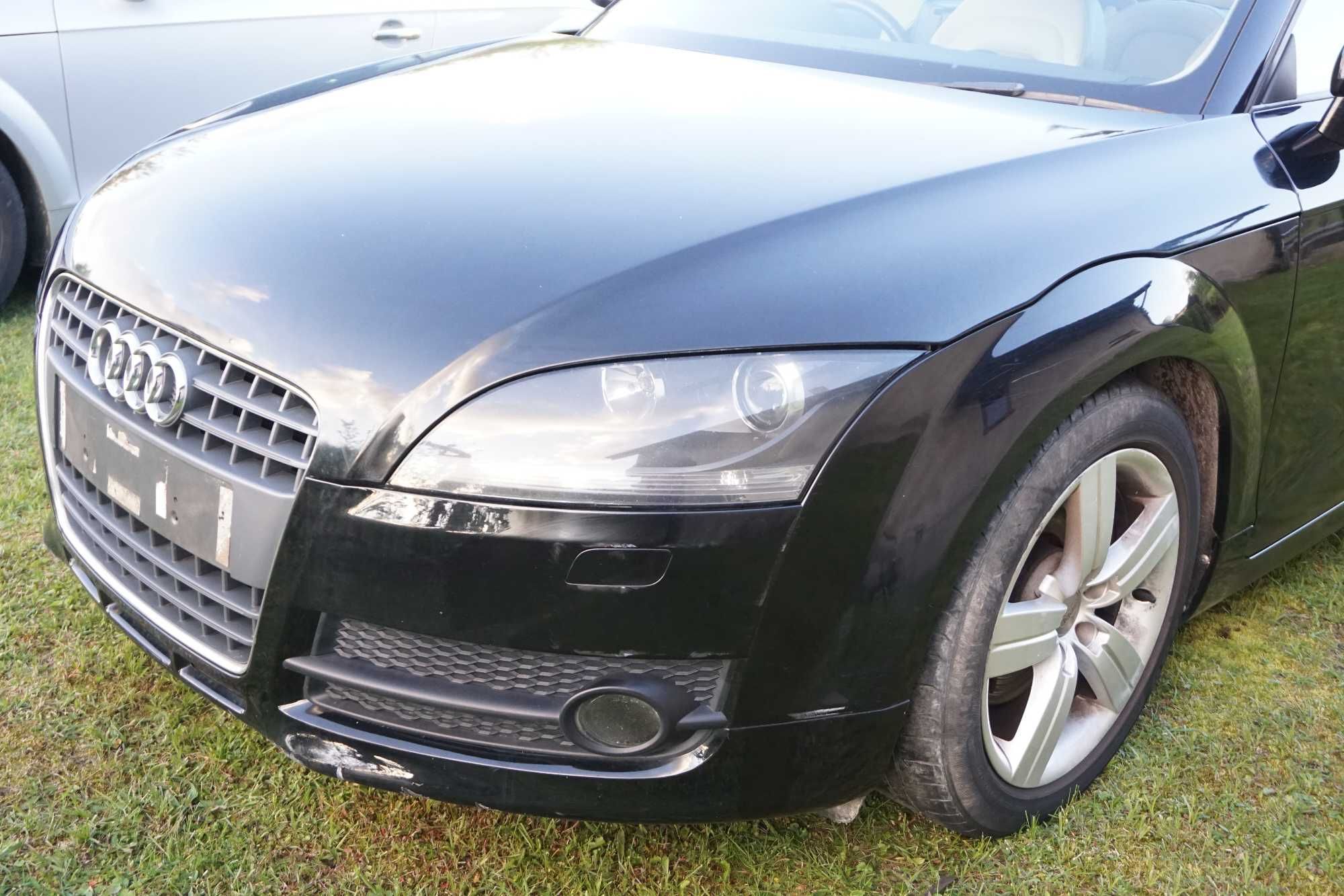 Audi TT 8j 2.0 Tfsi kompletny przód maska zderzak wzmocnienie LY9B ***