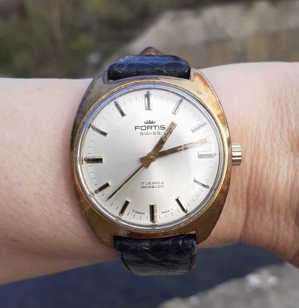 Relógio Fortis Vintage
