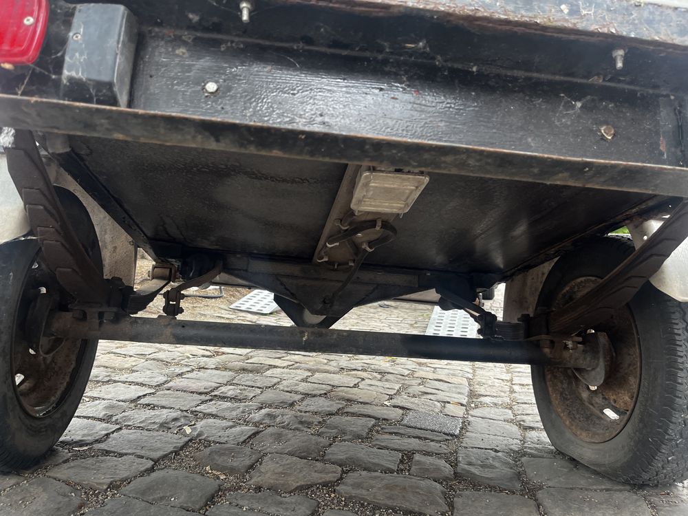 Przyczepka z plandeka 150x100 resor