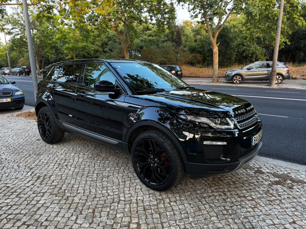 Range Rover Evoque 2.0 TD4 diesel