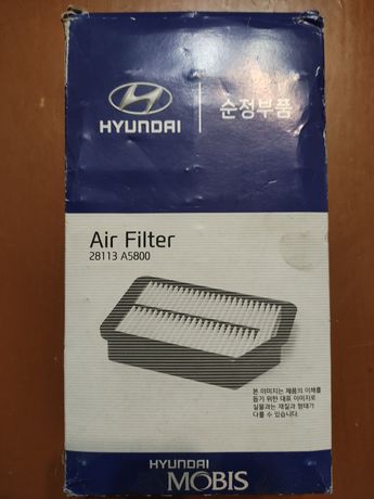 Повітряний фільтр Hyundai Kia Air Filter 28113 A5800