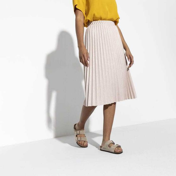 Босоніжки Birkenstock Arizona Suede Leather Taupe