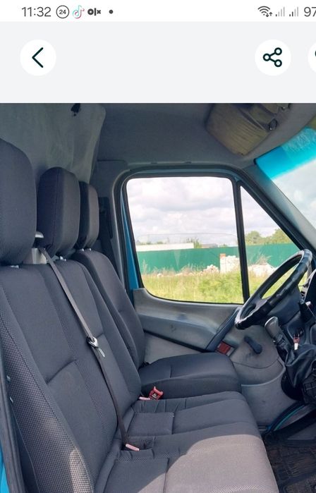 Евакуатор Sprinter 2.9