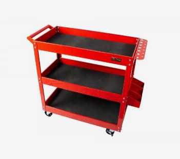CARRINHO 3 PRATELEIRAS C/ SUPORTES
Ref.: 8690