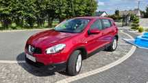 Nissan Qashqai 1.6 Benzyna 120tys I Właściciel