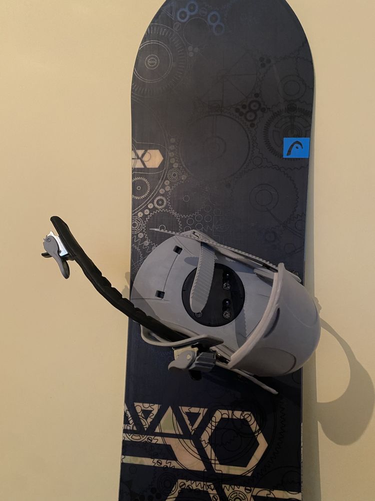 HEAD Rush 156см Camber snowboard (2017)