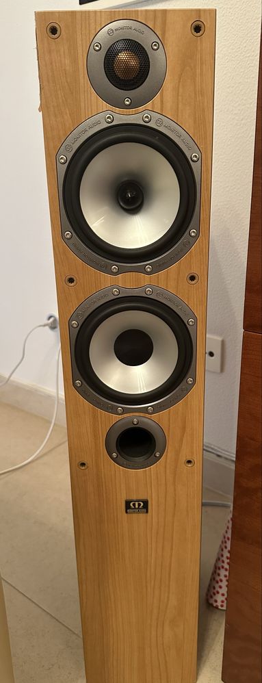 Amplificador + 5 Colunas + Sub