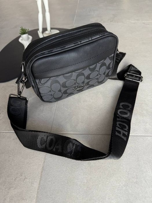 Сумка Coach В НАЯВНОСТІ чоловіча крос-боді месенджер