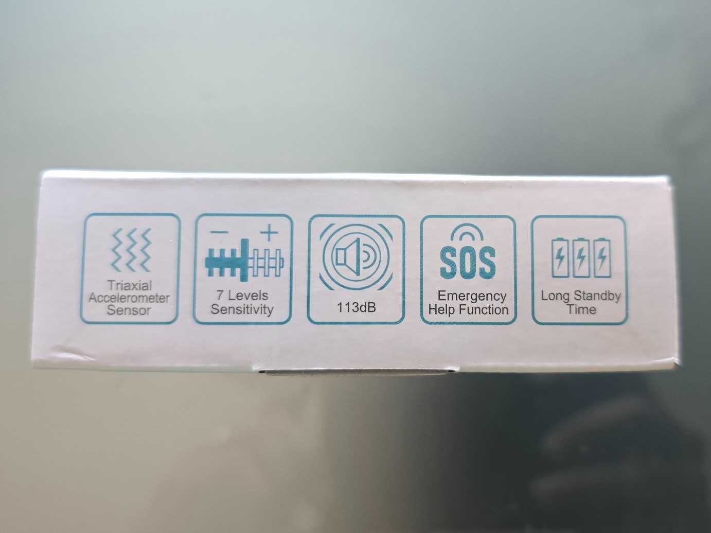 Alarme Antirroubo sem fios, com controlo remoto, para moto/outro, NOVO