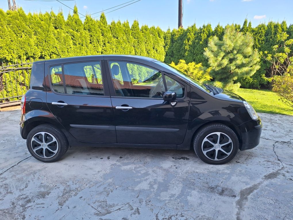 Renault modus, automat, tylko 76 tyś. stan idealny