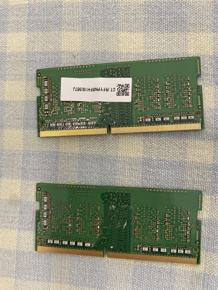 Memorias Ram Ddr4 8gb 2400mhz (2x4gb)