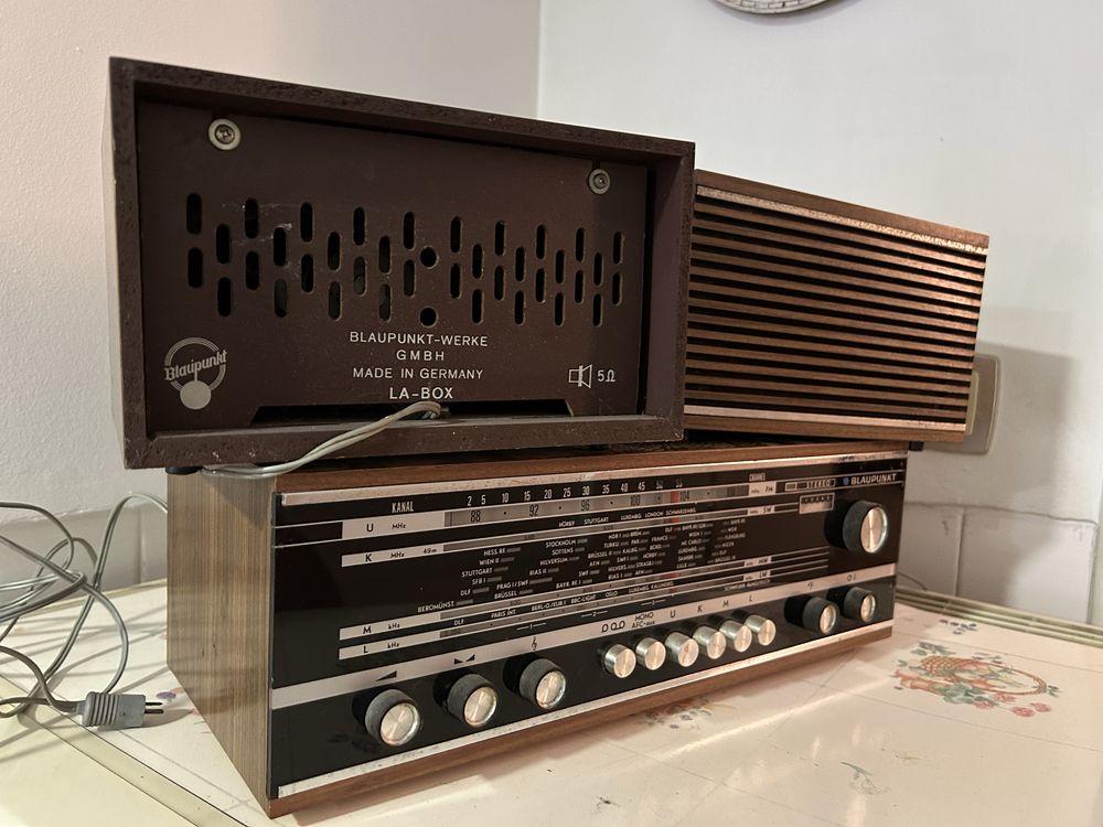 Radio Blaupunkt + colunas