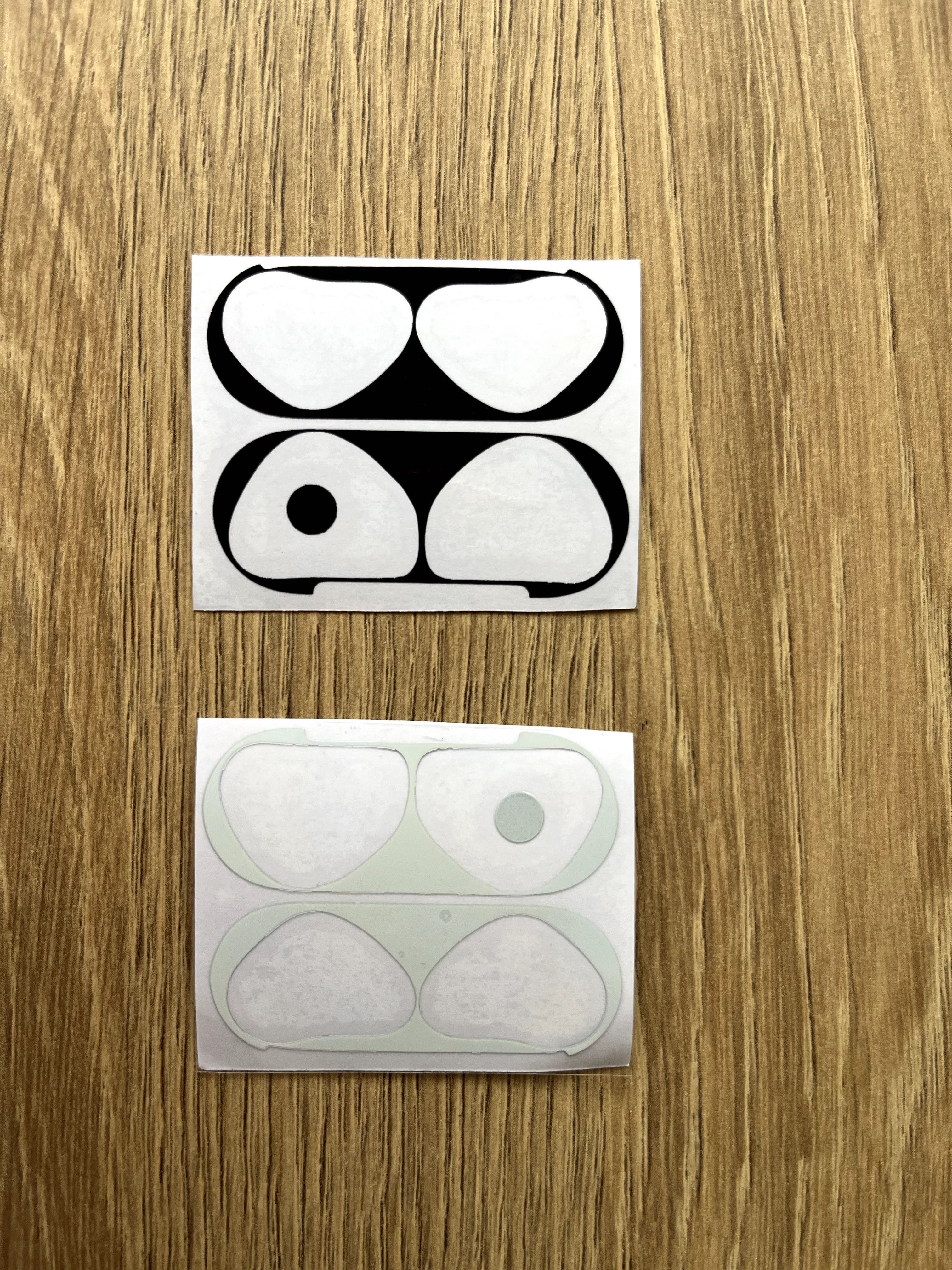 Захисна плівка наклейка для кейсу навушників AirPods 1 2 3 4 Pro 1 2