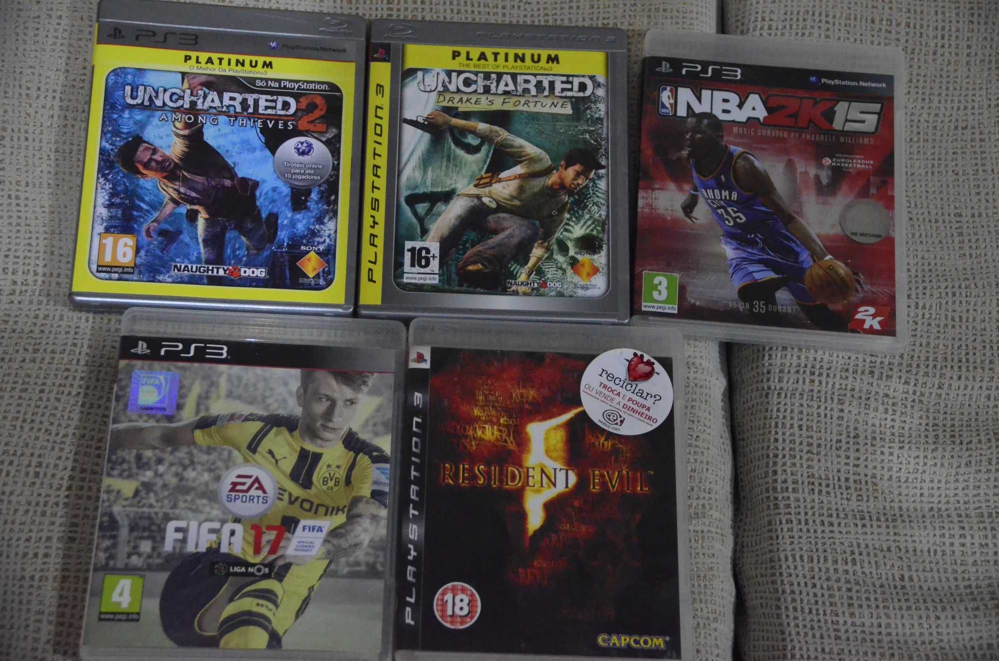 Jogos para Playstation 3