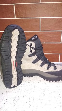 Зимние ботинки Salomon Gore Tex Оригинал размер 41.5