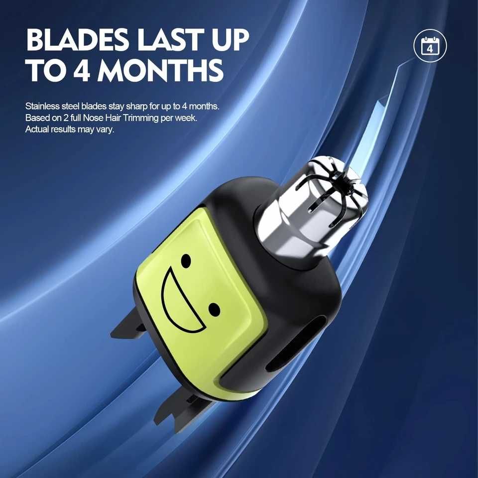 Насадка-триммер для волосся в носі та вухах Philips OneBlade (Yuku)