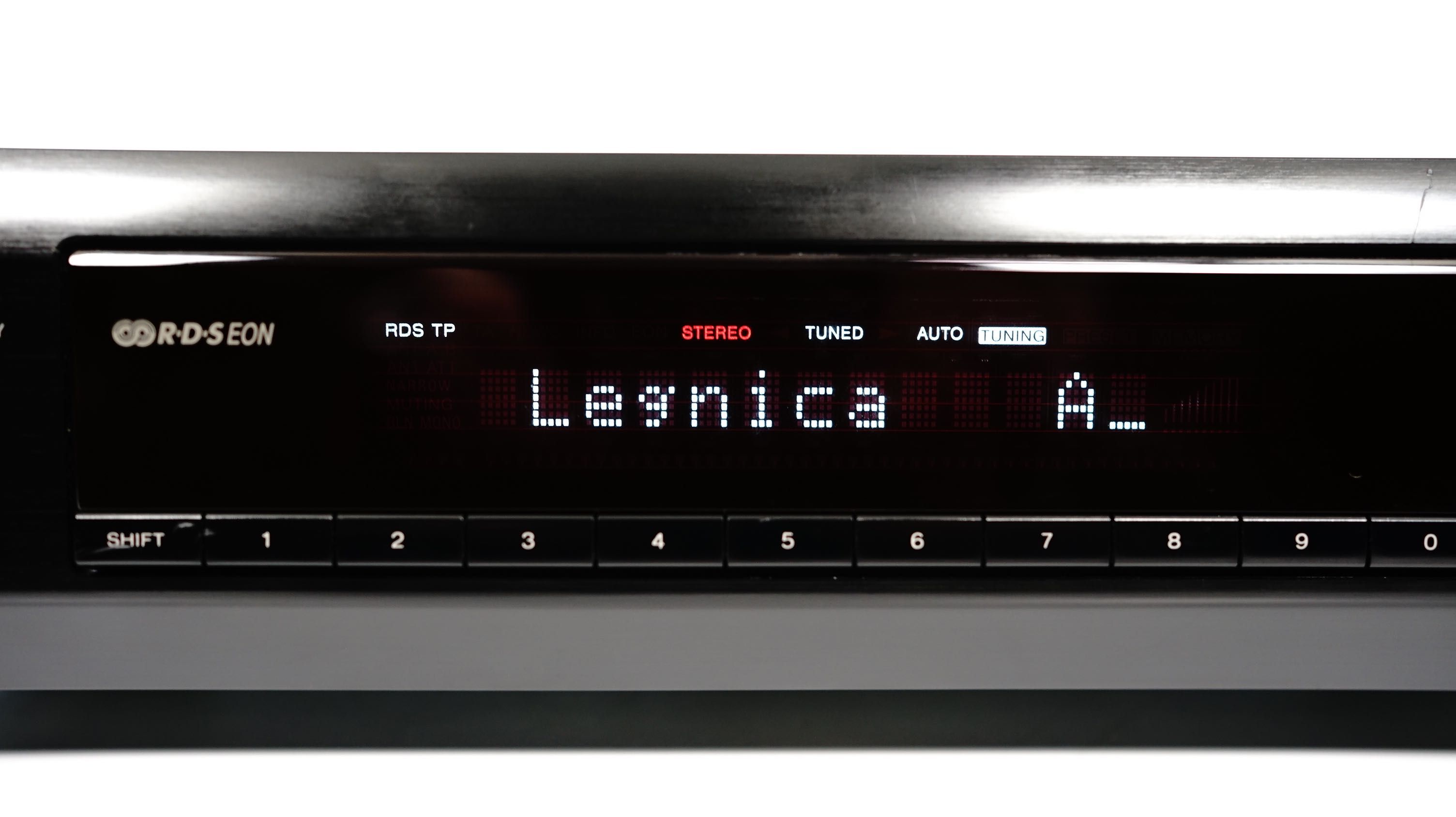 Tuner radiowy SONY ST-S520 RDS Radio TEXT Auto-Betical Memory