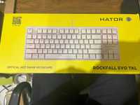 Механічна клавіатура Hator Rockfall Evo TKL White