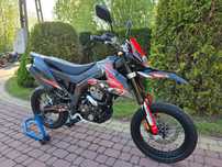 Malaguti XSM Zundapp ZXM / APRILIA SX 125 , SUPERMOTO , Oryginał , Bezwypadkowy