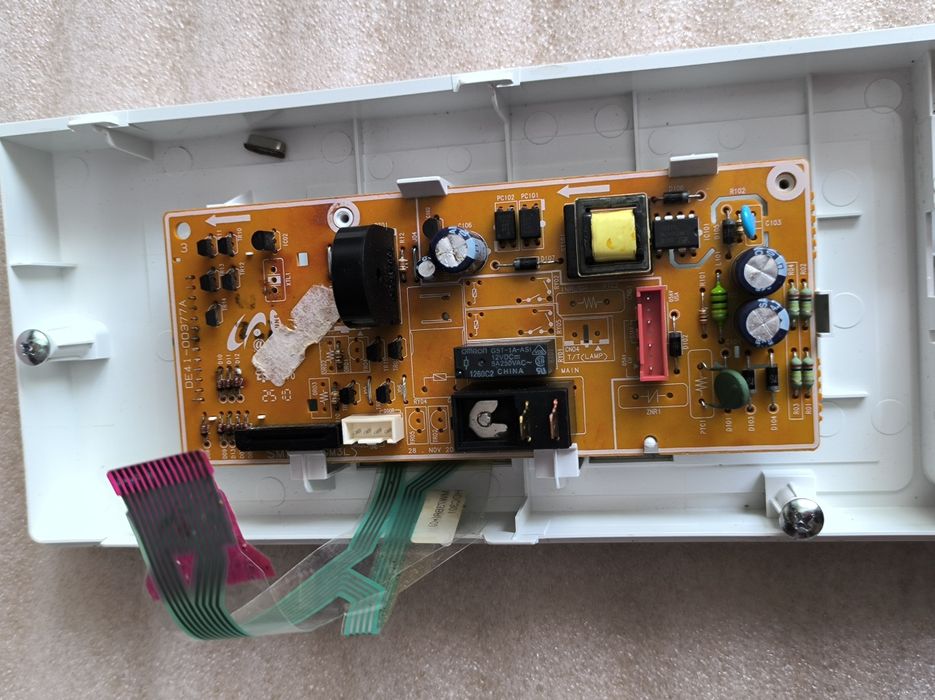 Плата керування мікрохвильовки Samsung MW73br