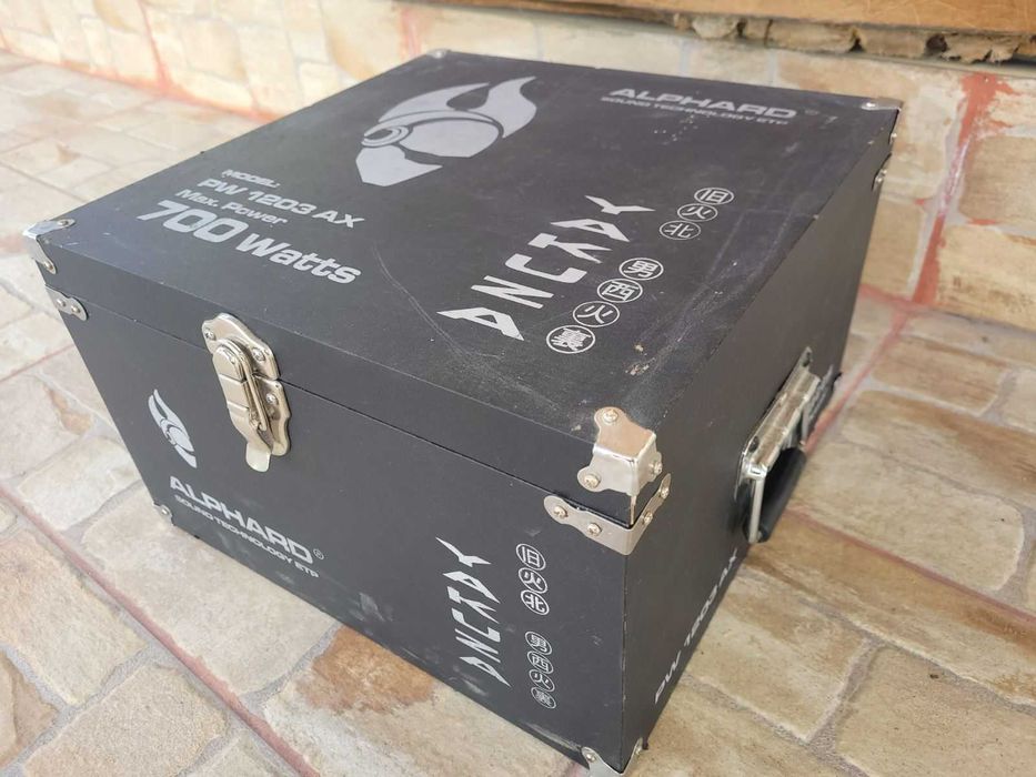 Мидбас Динамик Аlphard yakuza 12" PW1203AX ПОДАРУНОК для меломанів!